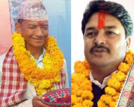 मन्त्रीको शपथः एउटै जिल्लावाट दुई मन्त्री